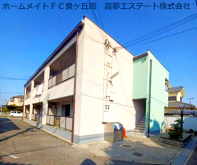【外観】 | クレアール忠岡
