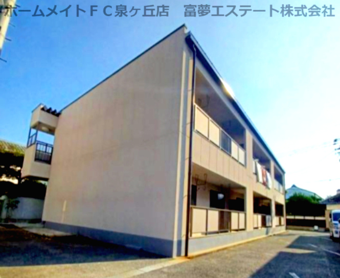 クレアール忠岡の外観