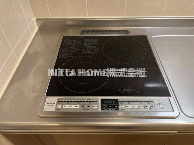 コンフォート　ビスタ前田のキッチン|掃除がしやすいIH★