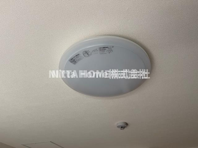 コンフォート　ビスタ前田の設備|照明器具も完備！