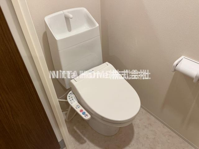 コンフォート　ビスタ前田のトイレ|ウォシュレットも完備◆