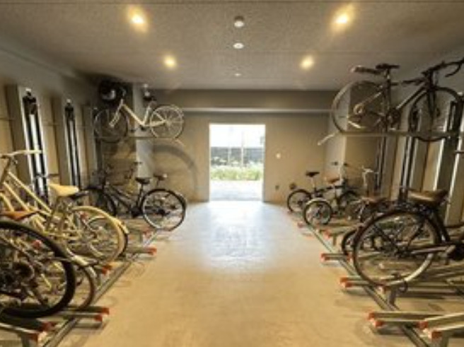 GRANPASEO浅草のその他共用部分|駐輪場