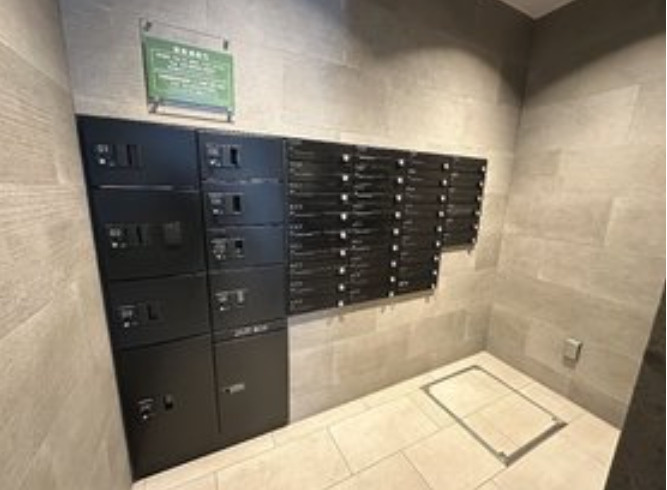 GRANPASEO浅草のその他共用部分|宅配ボックス・メールボックス
