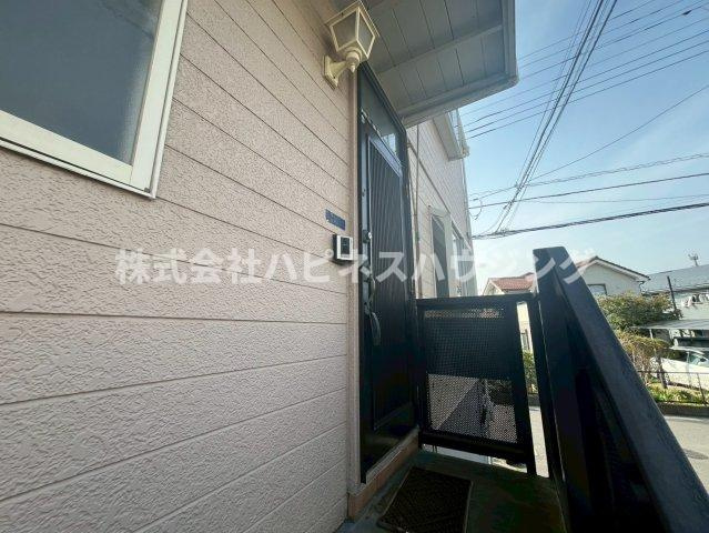 レナーズＢの玄関