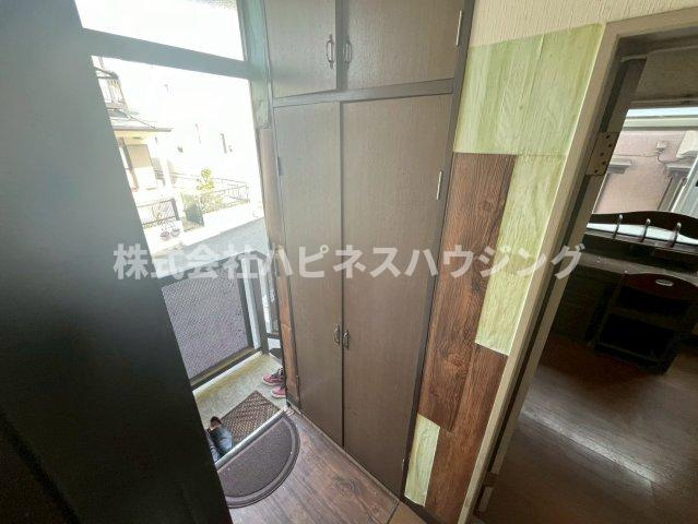 レナーズＢの玄関