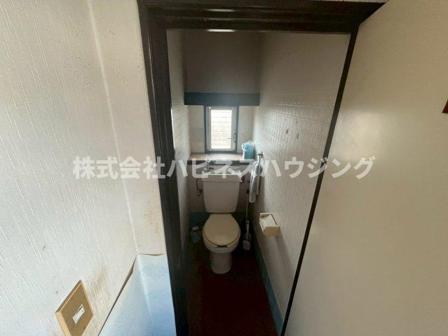 レナーズＢのトイレ|温水洗浄便座新規取付