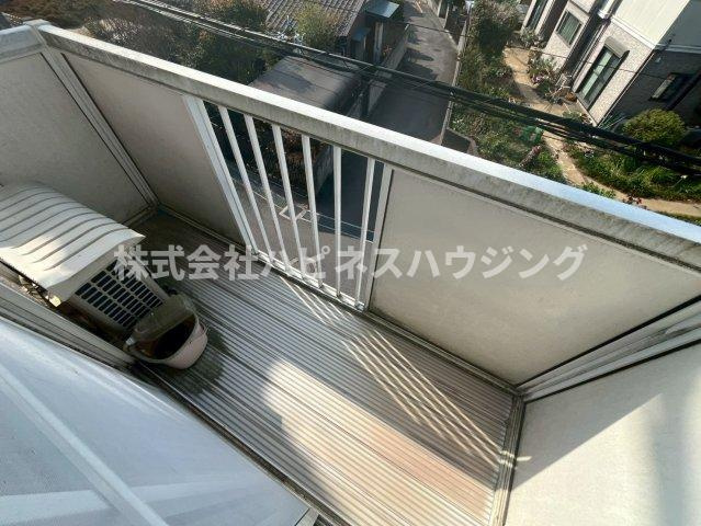 レナーズＢのバルコニー