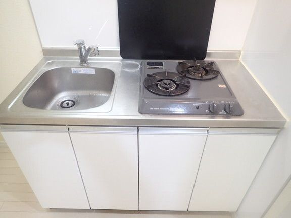 Rising place 浅草参番館のキッチン