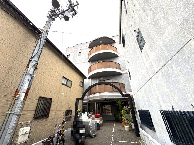 レジデンス米倉の外観
