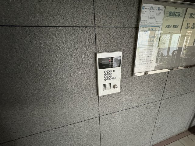 レジデンス米倉のセキュリティ