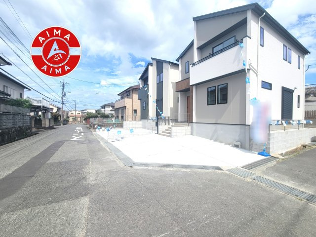 糟屋郡須恵町大字上須恵第28-2棟(1号棟)の前面道路含む現地写真|見学の時間などお気軽にお問い合わせ下さい。
