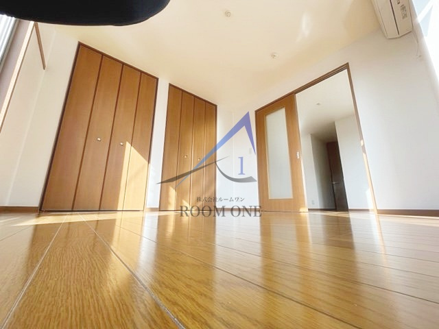 フロラシオンの寝室|寝室です。