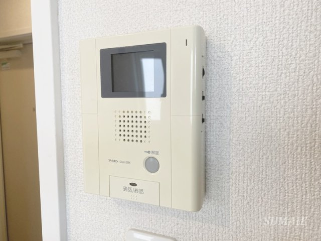 パステルプラザⅤのセキュリティ|モニター付きインターホン☆