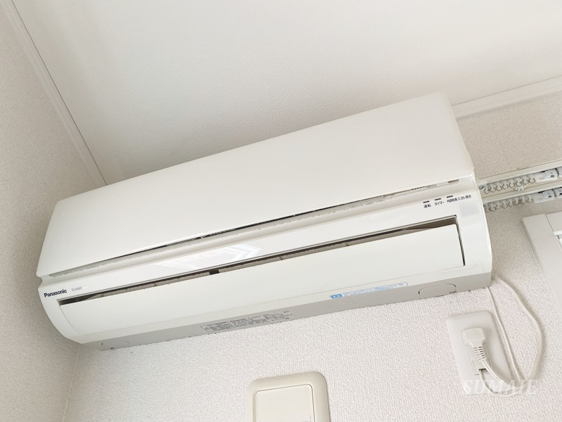 パステルプラザⅤの設備|エアコン付き☆