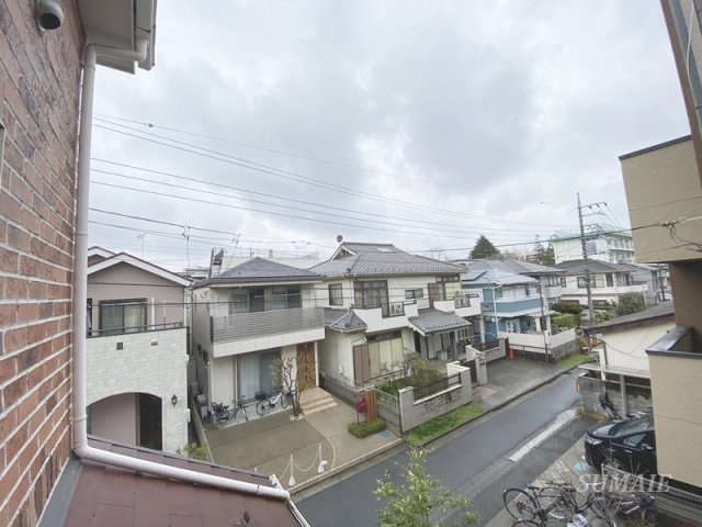 パステルプラザⅤの展望|お部屋からの景色です☆