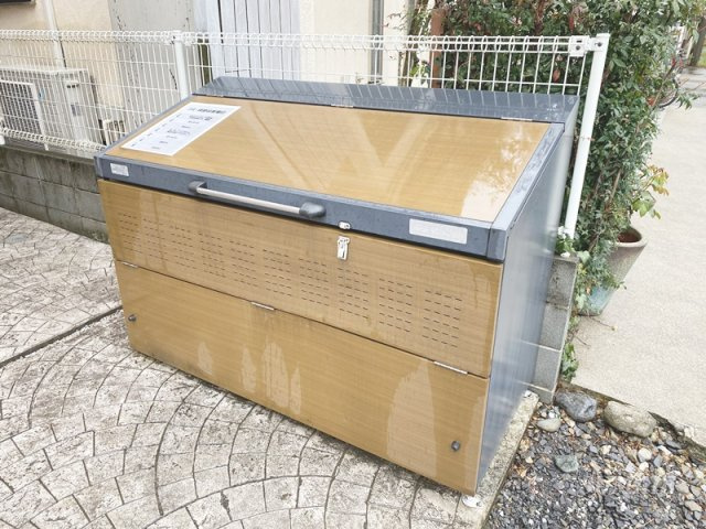パステルプラザⅤのその他共用部分|ごみ置き場☆
