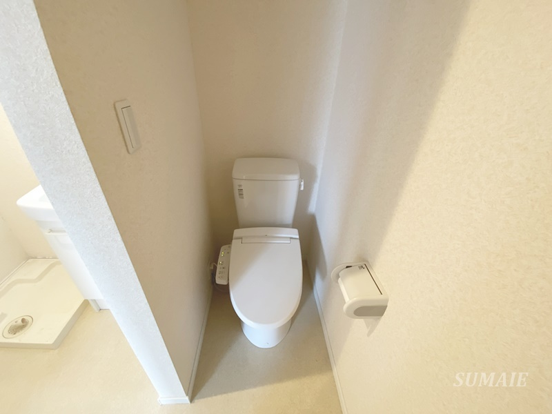 パステルプラザⅤのトイレ|トイレです☆