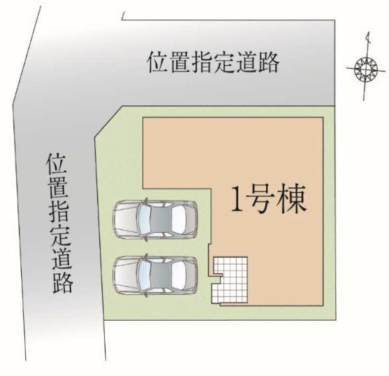【仲介手数料無料】所沢市久米　９期　全１棟　所沢市の新築住宅なら西武ハウジングの区画図