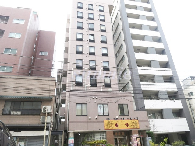 北区西ケ原１丁目の賃貸マンションの外観|マンションの外観になります