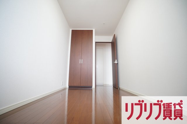 千葉セントラルタワーの寝室