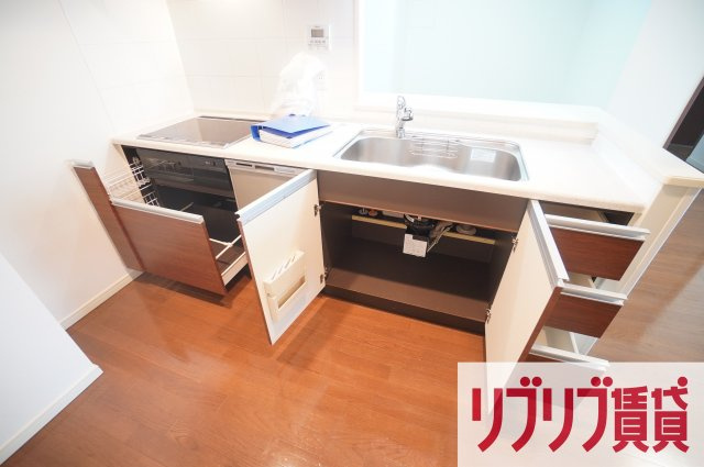 千葉セントラルタワーのキッチン