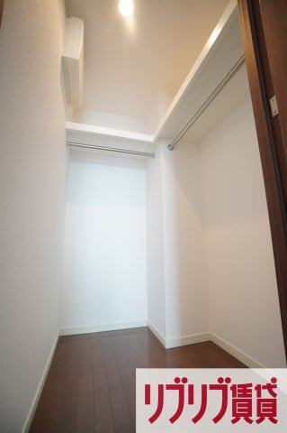 千葉セントラルタワーの収納