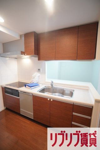 千葉セントラルタワーのキッチン