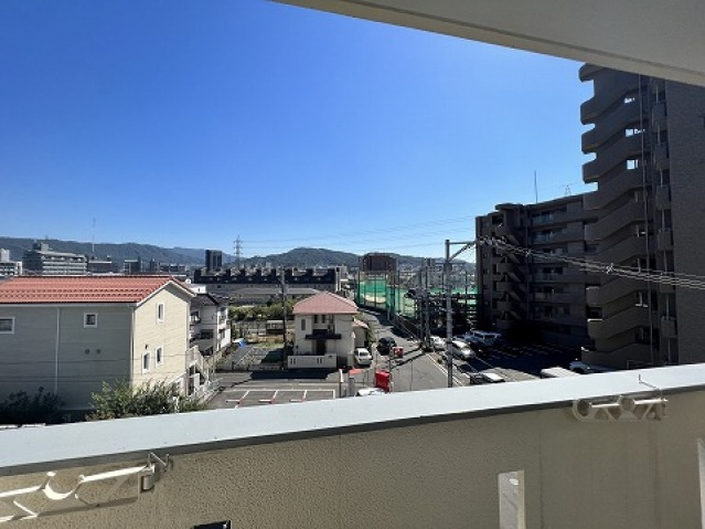 沖ビルの展望