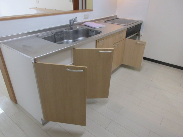 コルサKのキッチン