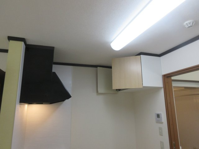 コルサKの内装