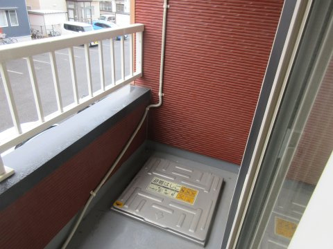 コルサKのバルコニー
