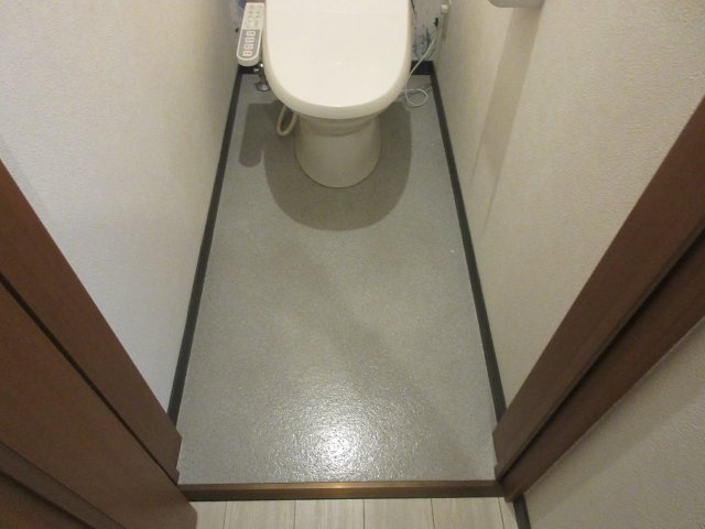 コルサKのトイレ