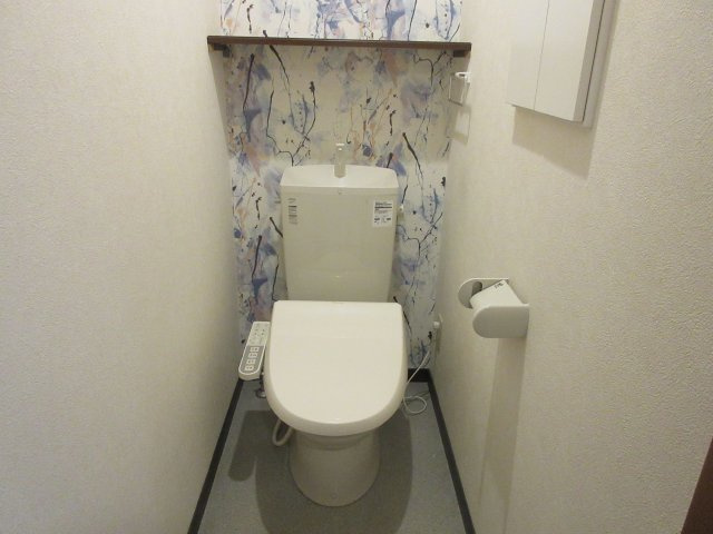 コルサKのトイレ