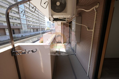 【バルコニー】 | マイキャッスル横浜リバーサイド