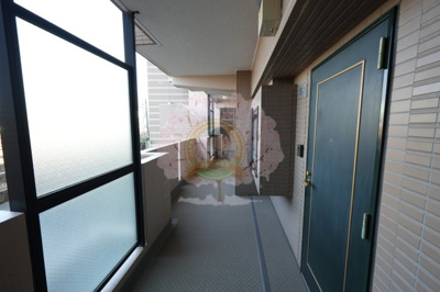 【バルコニー】 | マイキャッスル横浜リバーサイド