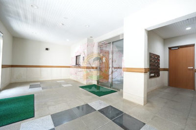 【エントランス】 | マイキャッスル横浜リバーサイド