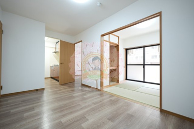 【居間・リビング】 | マイキャッスル横浜リバーサイド