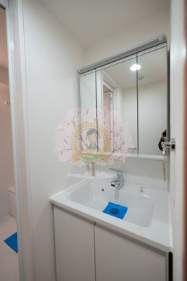 【洗面所】 | マイキャッスル横浜リバーサイド