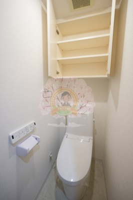 【トイレ】 | マイキャッスル横浜リバーサイド