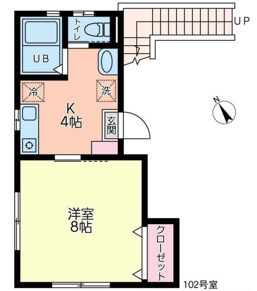 町田市小山ヶ丘５丁目のアパート