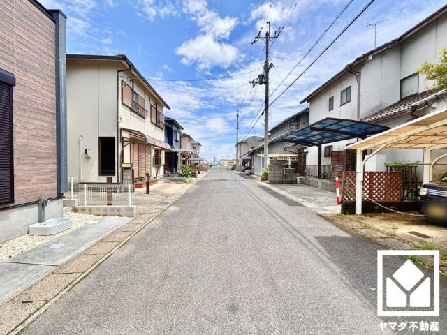 大津市雄琴５丁目　1期　1号棟の外観|3月23日　現地写真更新