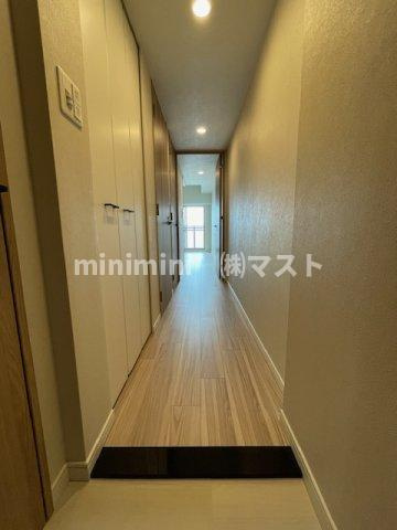 S-RESIDENCE天満橋arの玄関