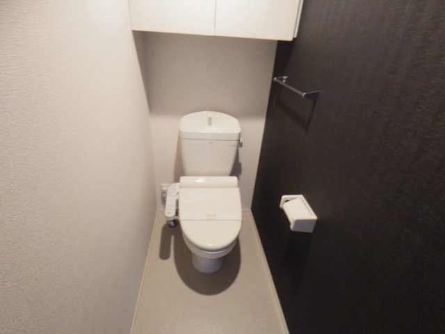 グランデ北沢Ⅱのトイレ