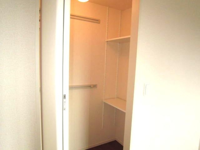 グランデ北沢Ⅱの収納