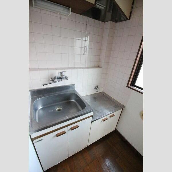 上川ビルのキッチン