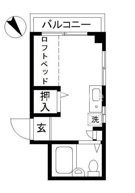 クレストワンの間取り