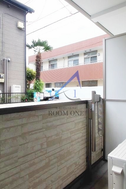 ベレッツァ中板橋のバルコニー|バルコニーです。