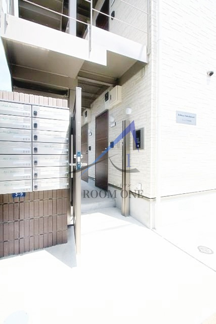 ベレッツァ中板橋のエントランス|エントランスです。