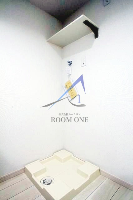 ベレッツァ中板橋の設備|洗濯機置き場です。