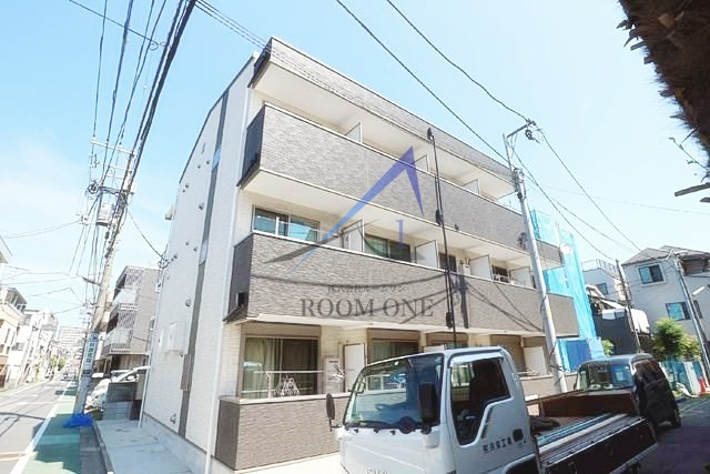 ベレッツァ中板橋の外観|外観です。